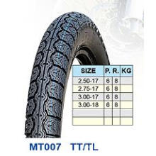Motos pneus 2.50-17 2.75-17, 3.00-17 3.00-18